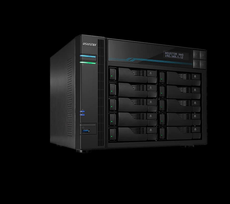 NAS ASUSTOR AS6510T 10 BAHÍAS / 8GB DDR4 / C3538