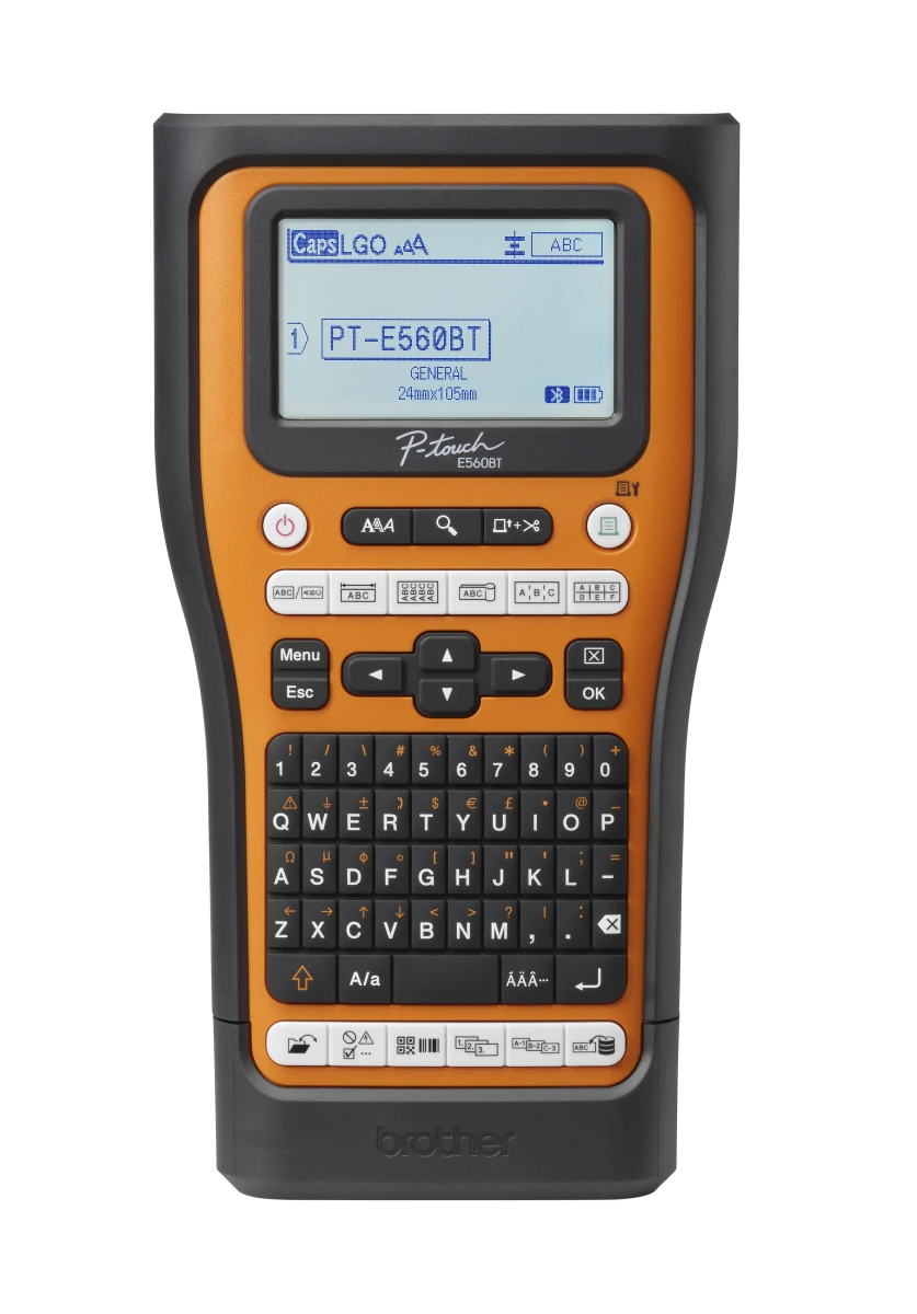 ROTULADORA PORTATIL INDUSTRIAL PTE560BTVP