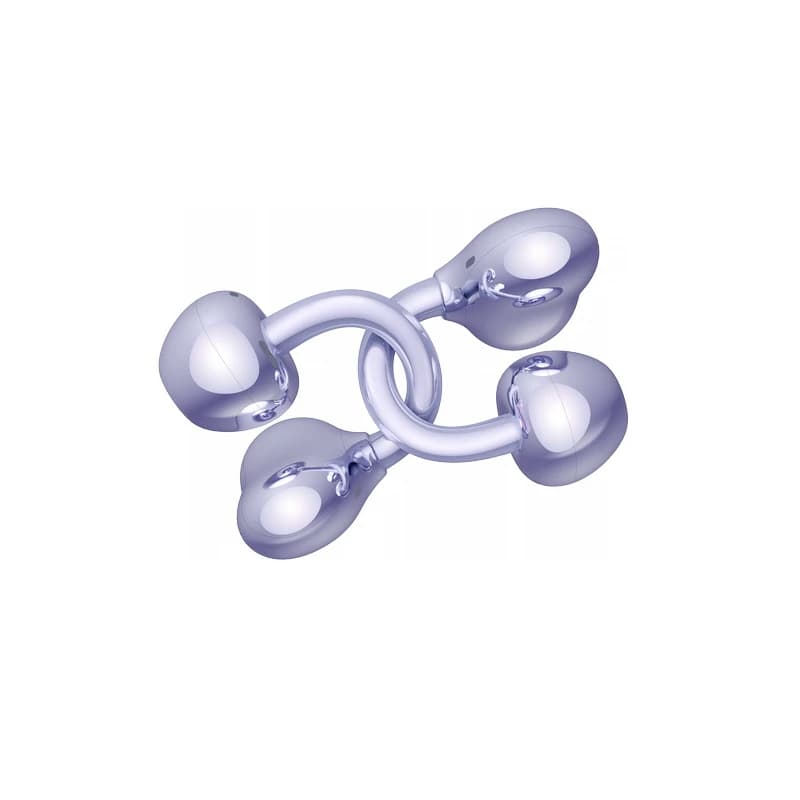 HONOR CHOICE EARBUDS CLIP PURPLE - 5