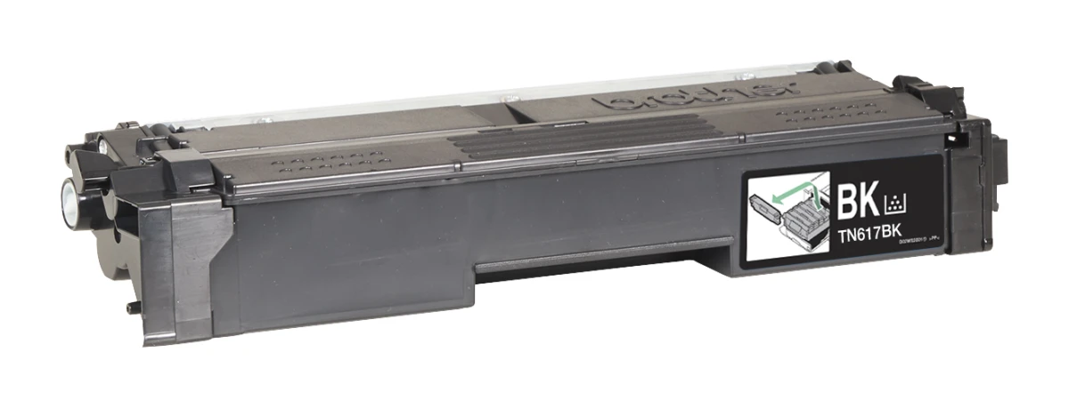 CARTUCHO TONER BROTHER TN617BK NEGRO REND 10.000 PAG APROX - 2