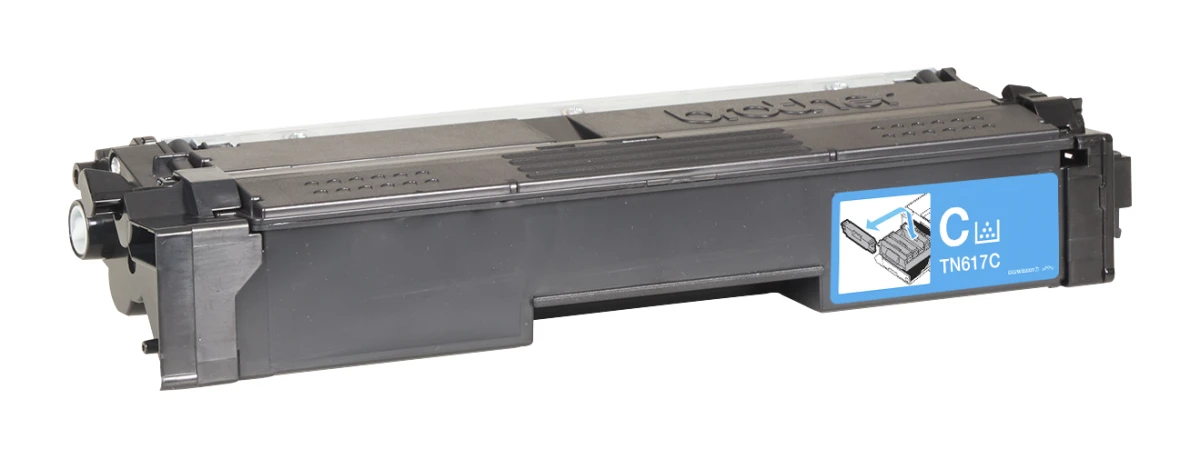 CARTUCHO TONER BROTHER TN617BK CYAN REND 10.000 PAG APROX - 2