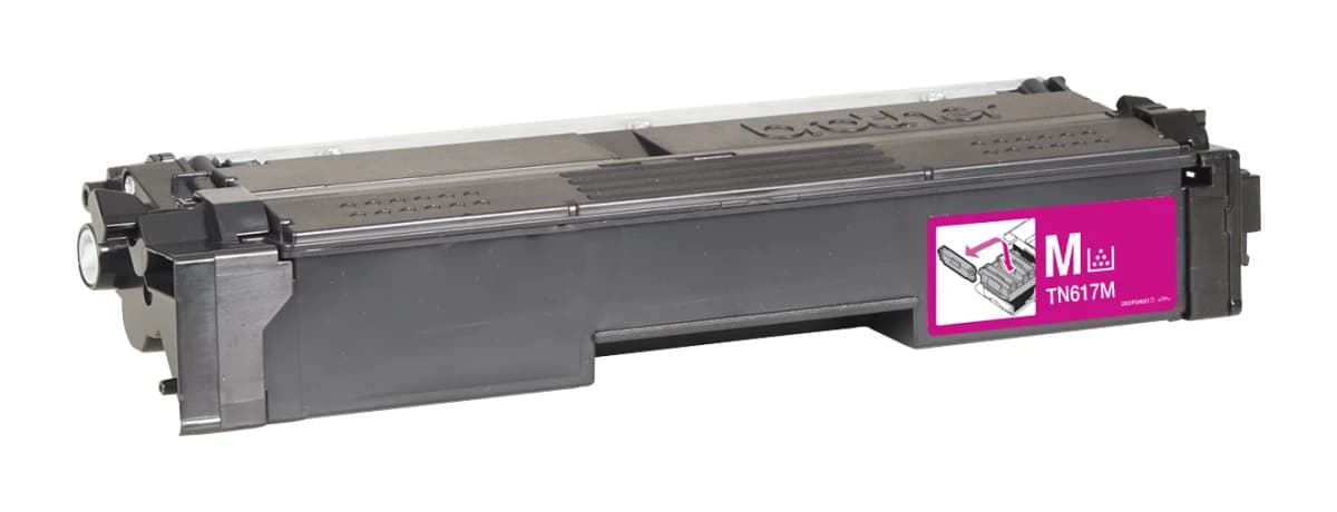CARTUCHO TONER BROTHER TN617BK MAGENTA REND 10.000 PAG APROX - 2