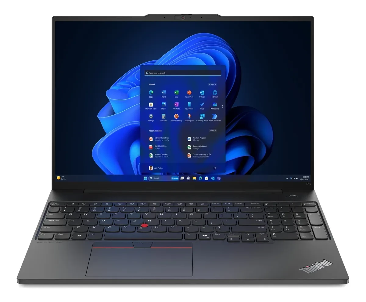 NOTEBOOK LENOVO THINKPAD E16 U7 255H/16"/16G/512G/W11P/3YOS