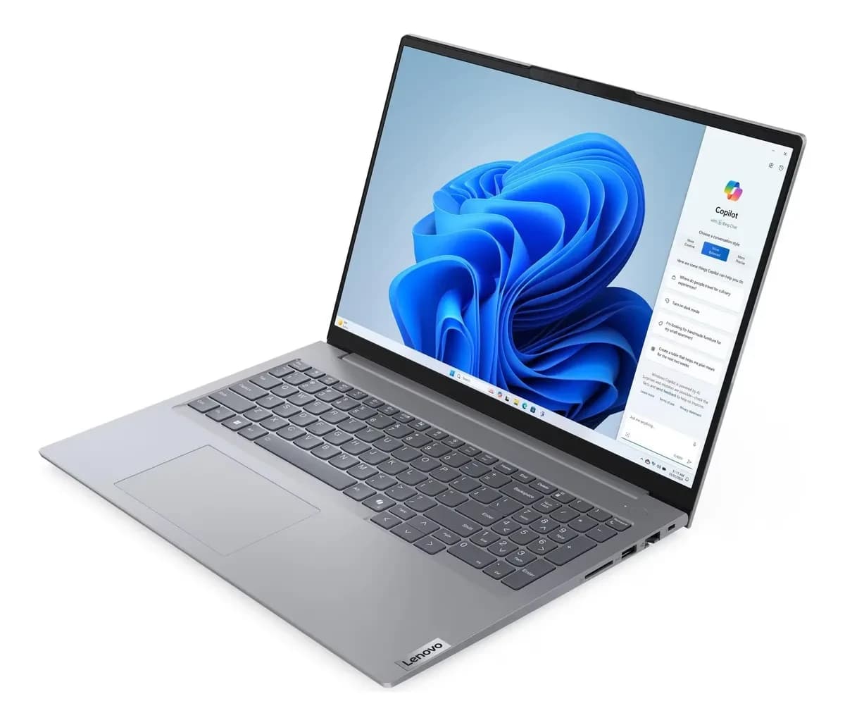 NOTEBOOK LENOVO THINKBOOK 16 G8 IRL C7 240H/16/512/W11P/1YCI - 2