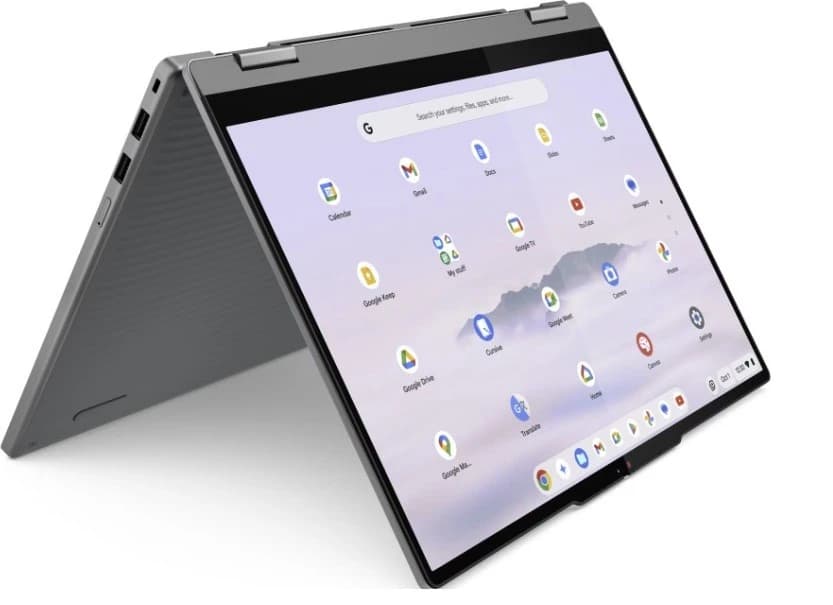 NOTEBOOK LENOVO CHROMEBOOK PLUS 2 IN 1 C5 220U/16/256/1YCI