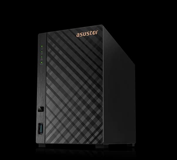 ASUSTOR DRIVESTOR 2 GEN 2  AS1202T 2 BAY NAS, QUAD-CORE 1.7G