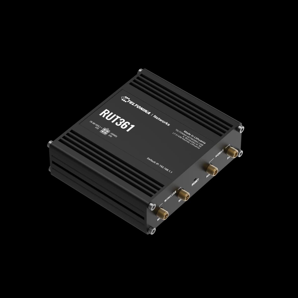 ROUTER 361 CELULAR INDUSTRIAL 4G LTE CAT 6