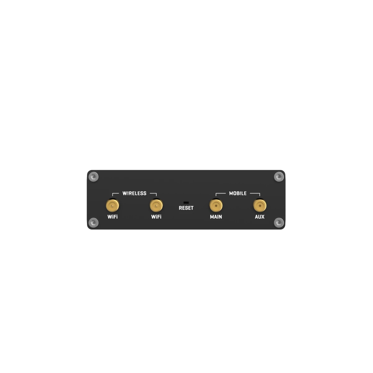 ROUTER 361 CELULAR INDUSTRIAL 4G LTE CAT 6 - 4
