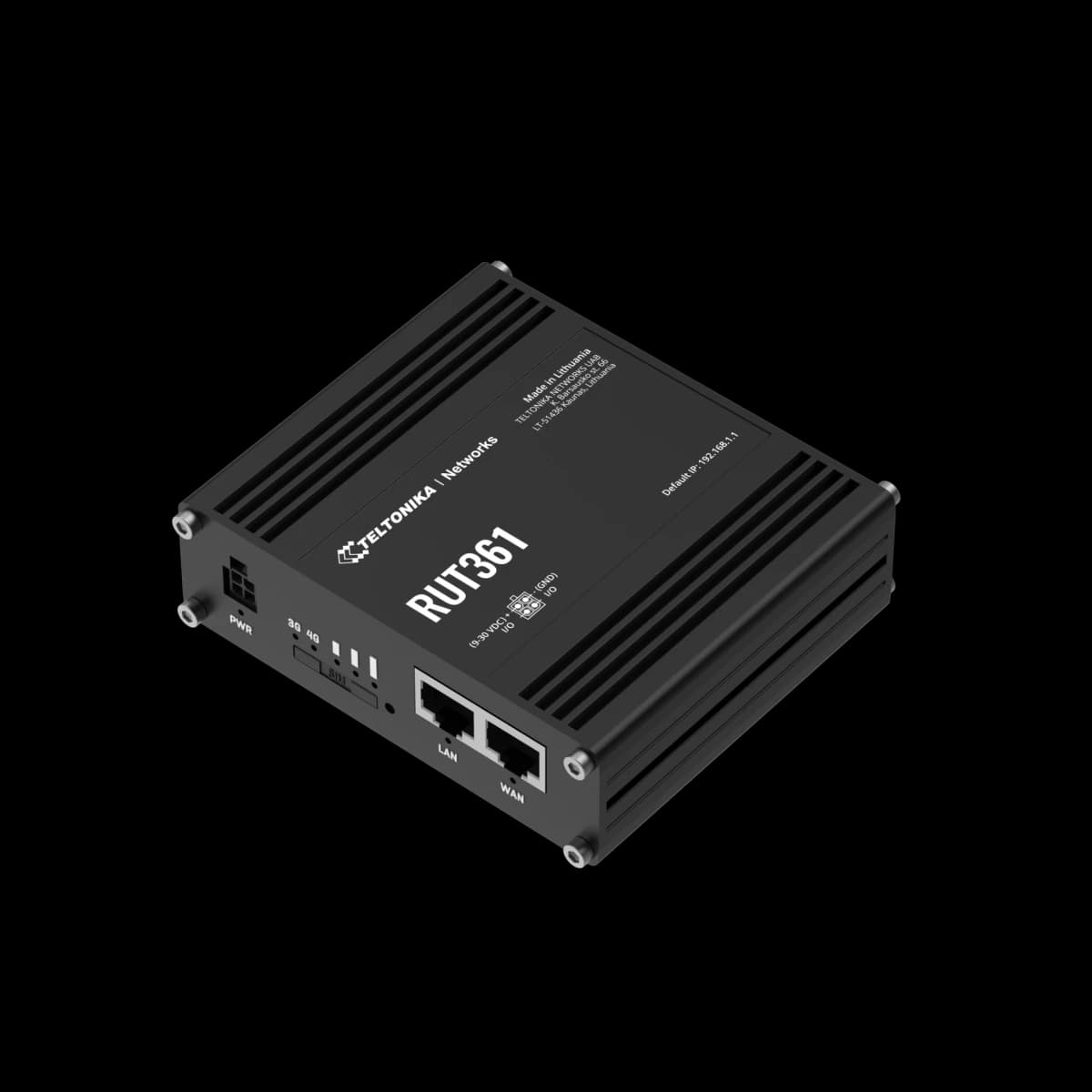 ROUTER 361 CELULAR INDUSTRIAL 4G LTE CAT 6 - 2