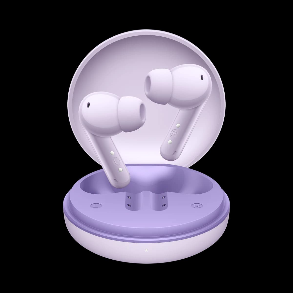 AURICULARES EARBUD A PRO VIOLETAS