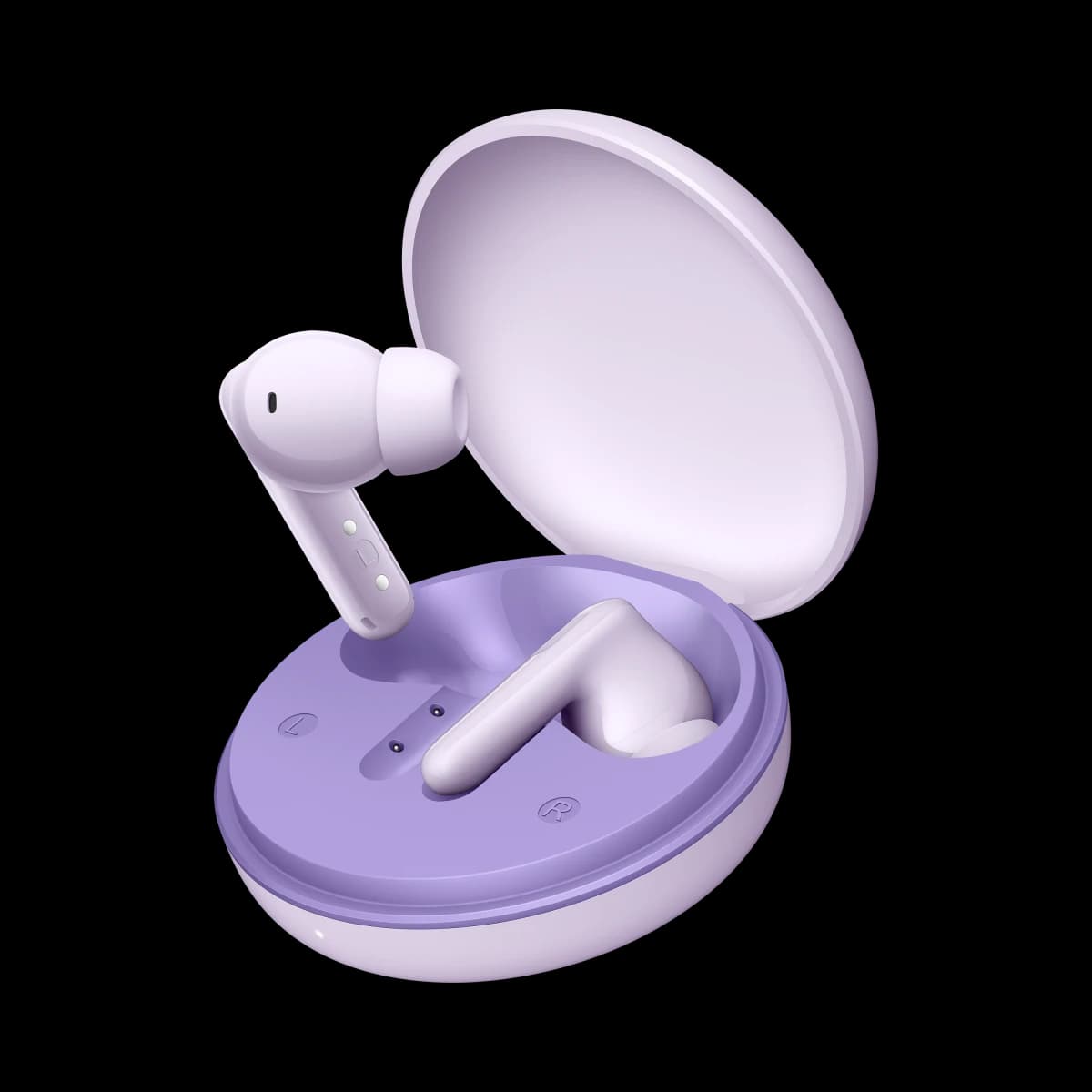 AURICULARES EARBUD A PRO VIOLETAS - 2