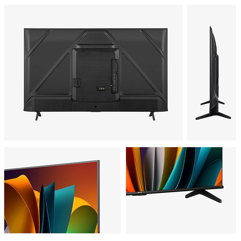 SMART TV HISENSE 55" SERIE A6N  4K ULTRA UHD - 7