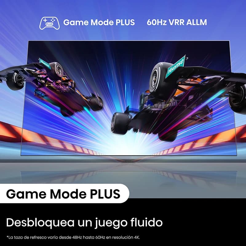 SMART TV HISENSE 70" SERIE A6N 4K ULTRA UHD - 9