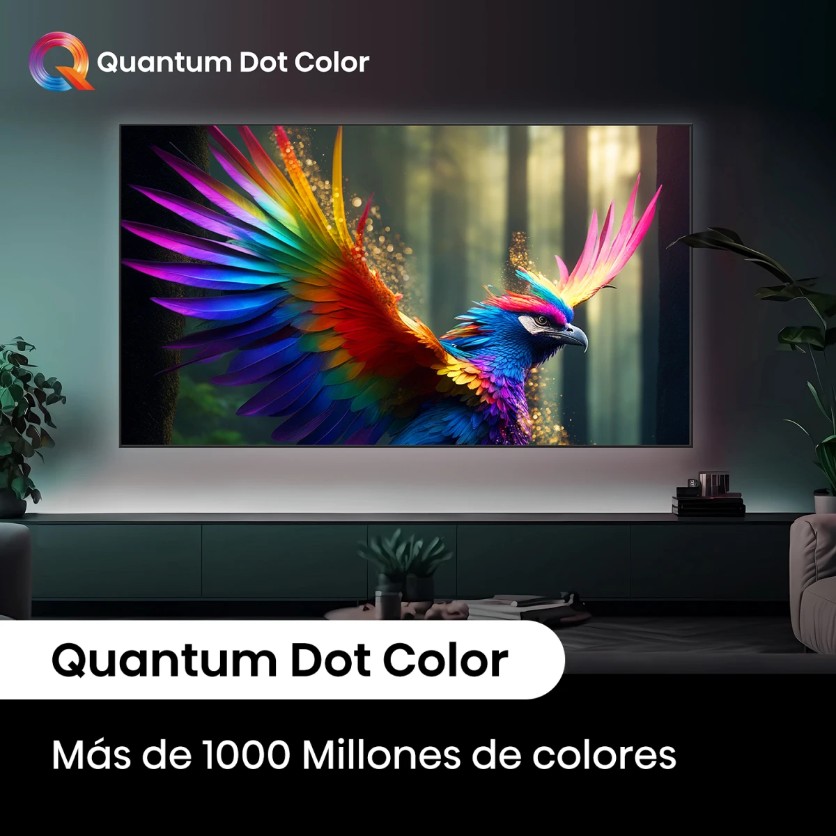 SMART TV HISENSE 55" MINI-LED SERIE U6N 4K ULTRA UHD - 6