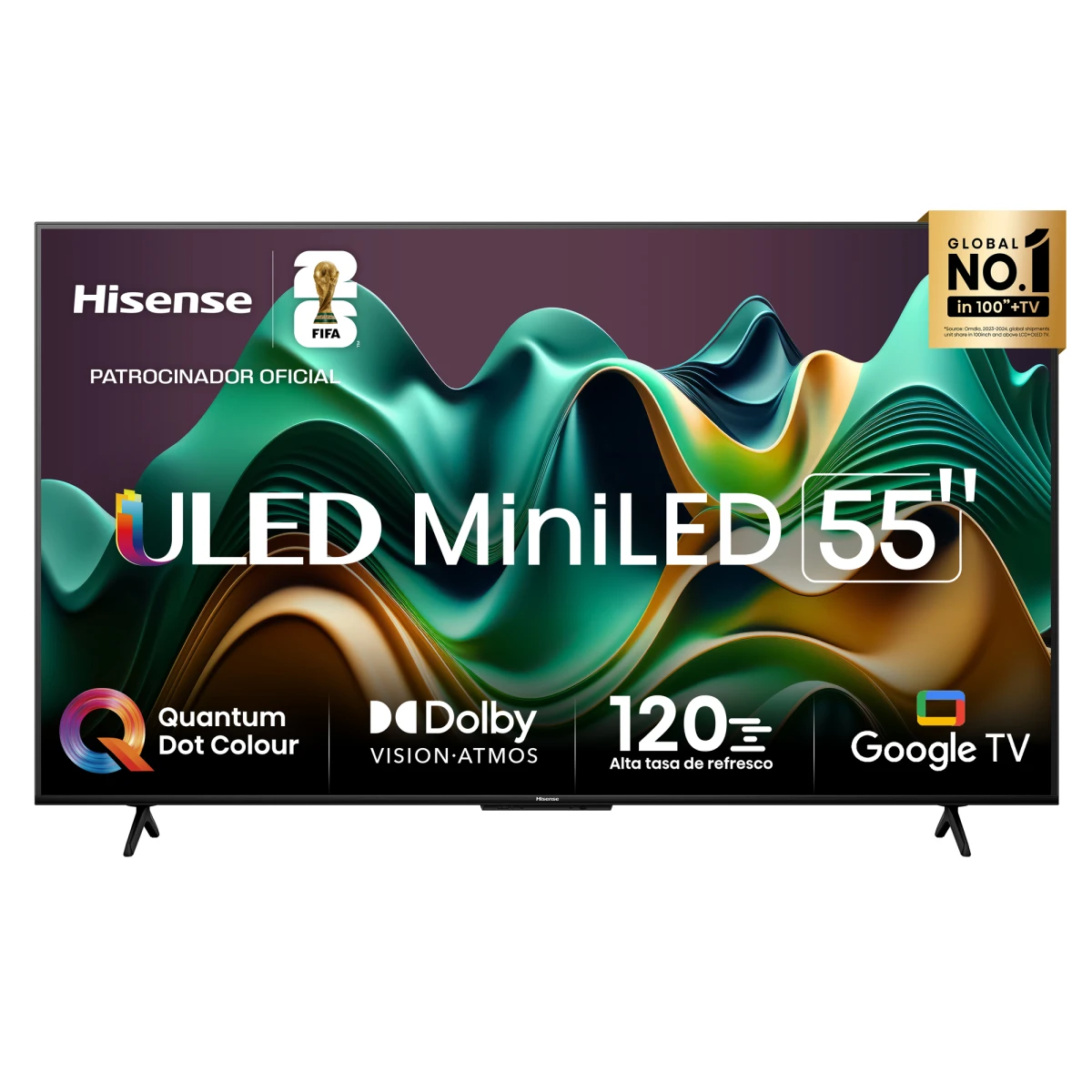 SMART TV HISENSE 55" MINI-LED SERIE U6N 4K ULTRA UHD - 2