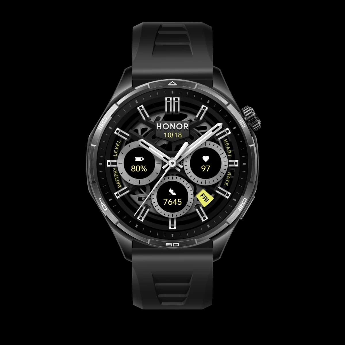 HONOR WATCH 6 | BLACK - 3