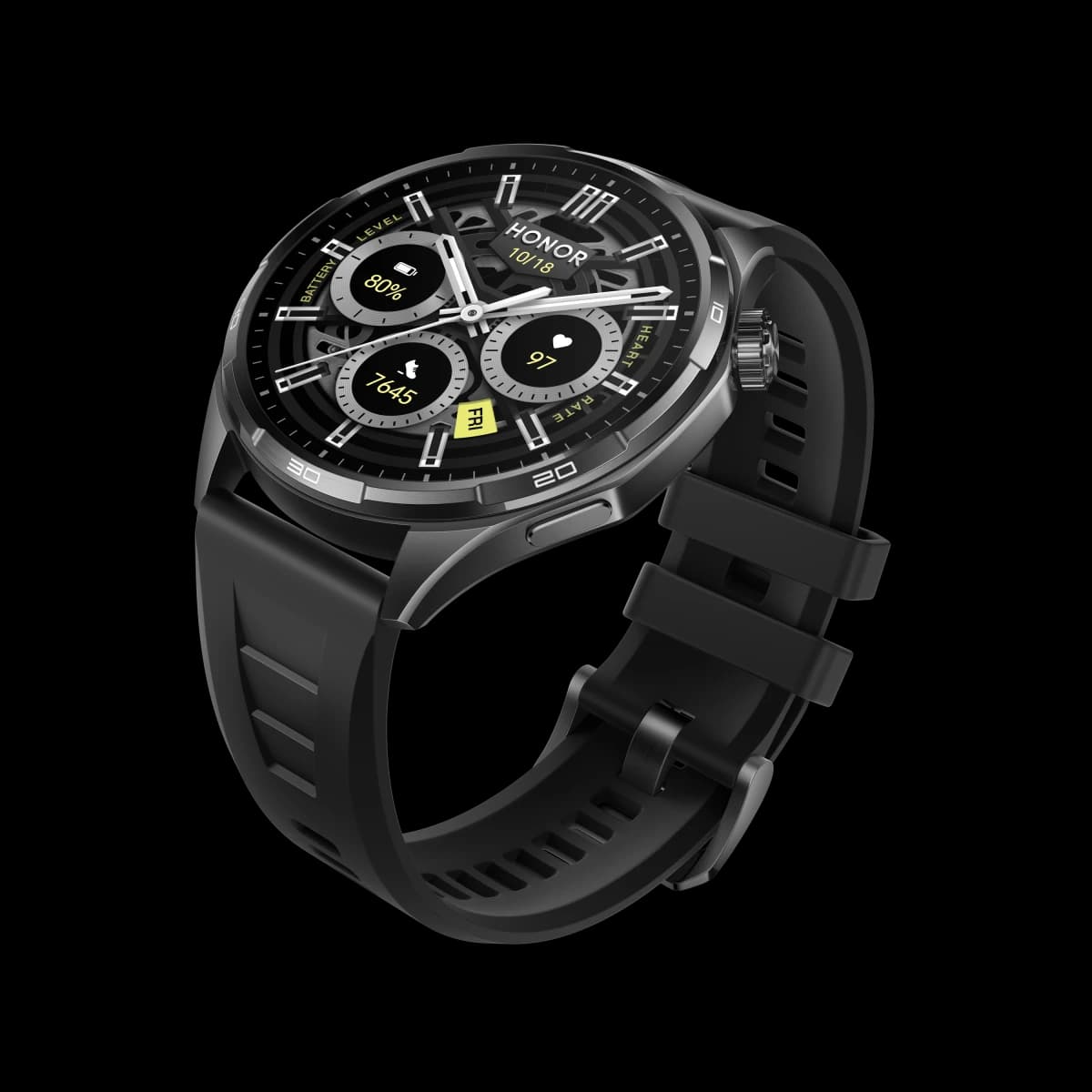 HONOR WATCH 6 | BLACK - 5