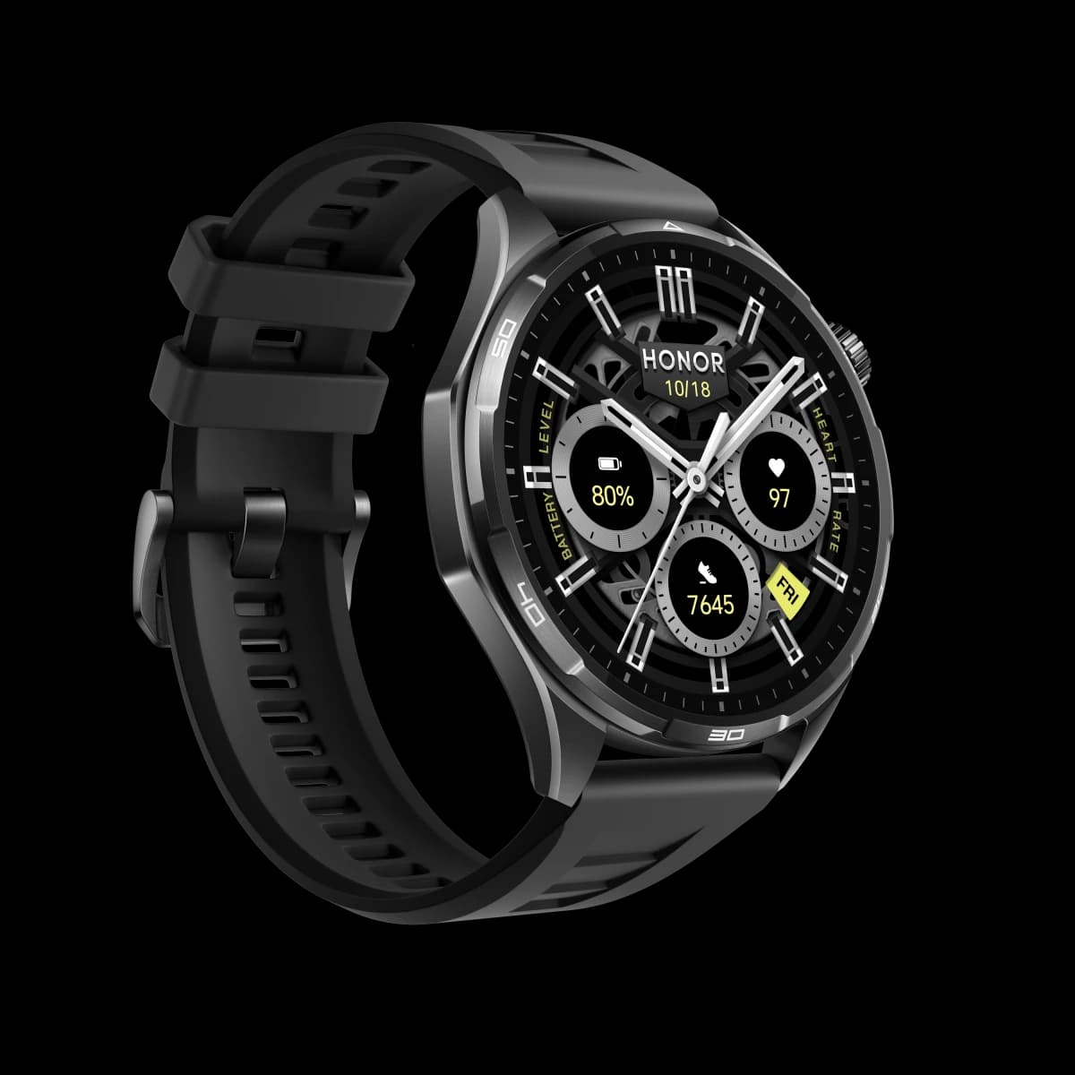 HONOR WATCH 6 | BLACK - 4