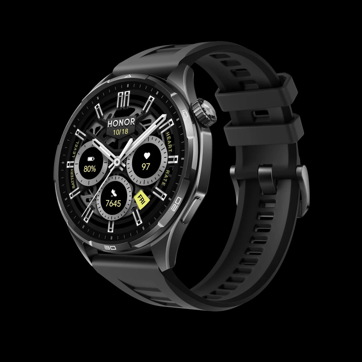 HONOR WATCH 6 | BLACK