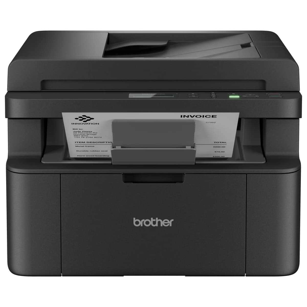 MULTIFUNCIÓN LASER DCPL-1652W BROTHER MONOCROMATICA
