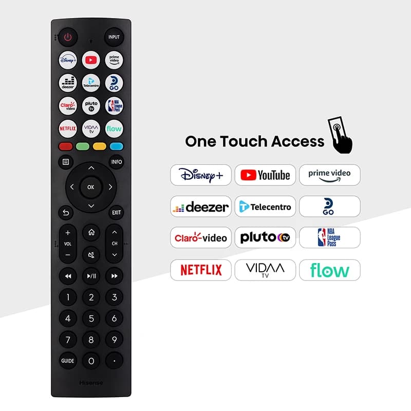 SMART TV HISENSE 40" SERIE A4K FULL HD - 3