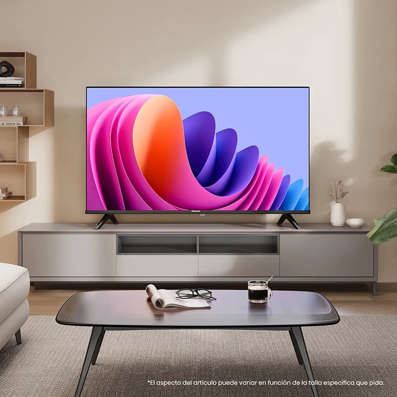 SMART TV HISENSE 40" SERIE A4K FULL HD - 9