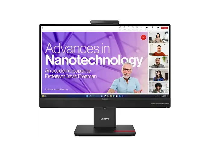 MONITOR LENOVO THINKVISION T24D-4V 23.8" FHD DP+HDMI+USB-C/