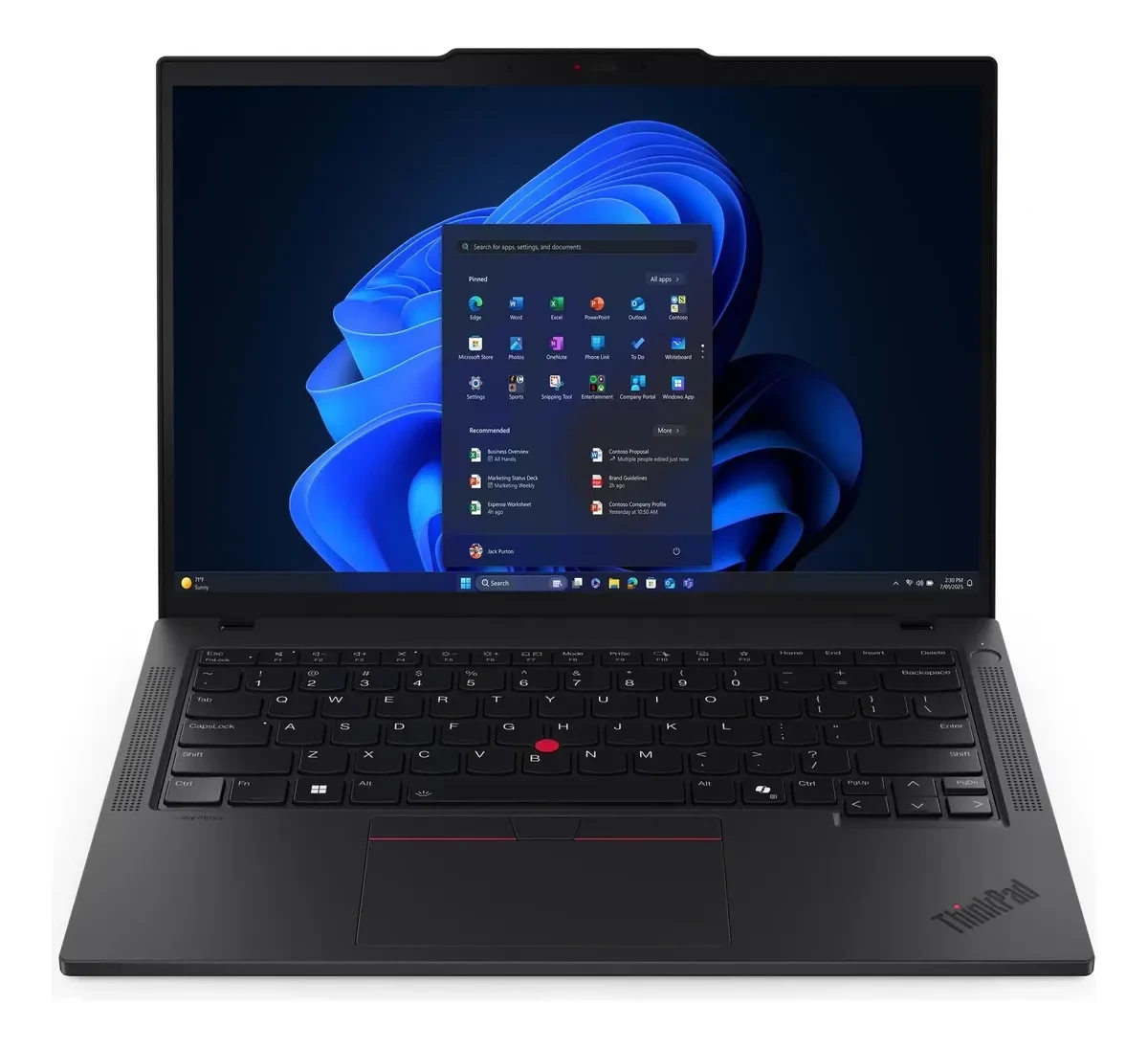 NOTEBOOK LENOVO THINKPAD X1 CARBON U7 355/TOUCH/32G/1T/WP/3Y