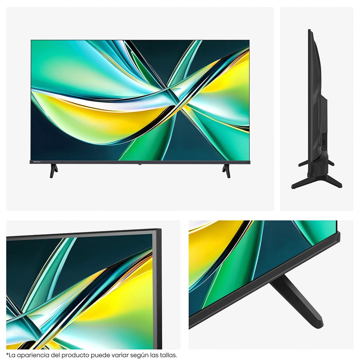 SMART TV HISENSE 40" QLED 4K VIDAA - 3