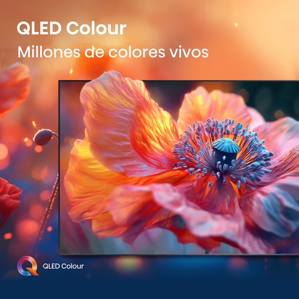 SMART TV HISENSE 40" QLED 4K VIDAA - 2