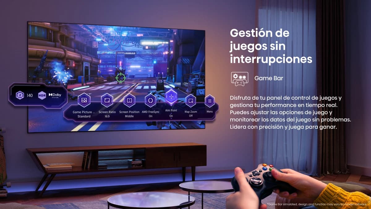 SMART TV HISENSE 100" 4K UHD QLED GTV - 6