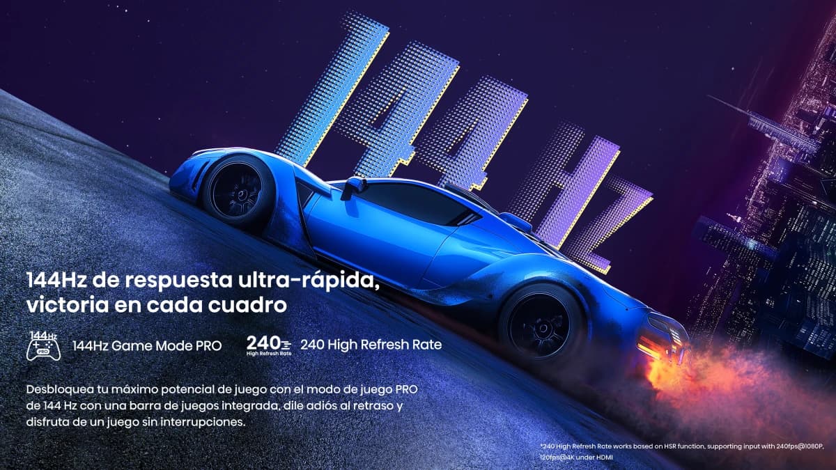 SMART TV HISENSE 100" 4K UHD QLED GTV - 2