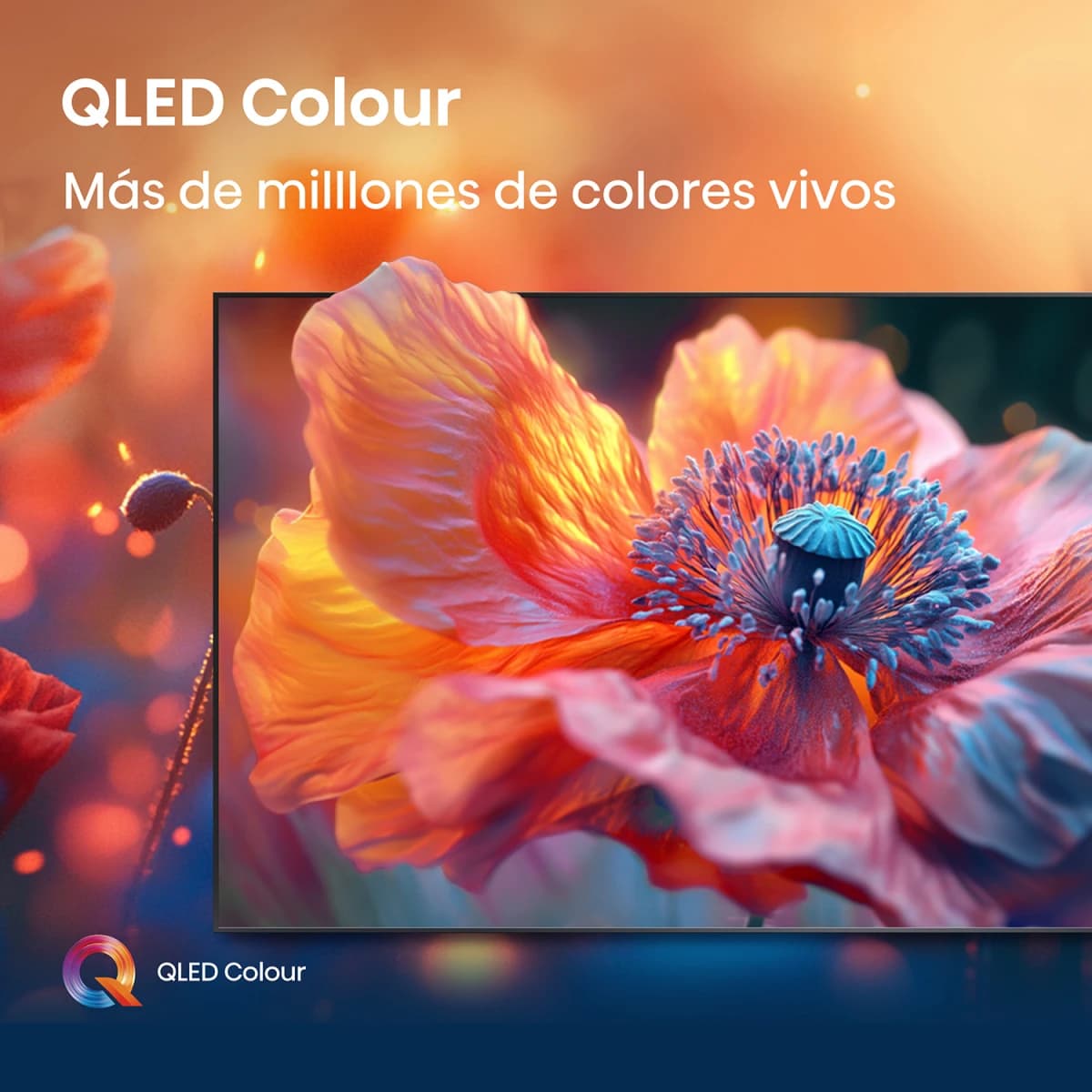 SMART TV HISENSE 50" QLED 4K VIDAA - 5