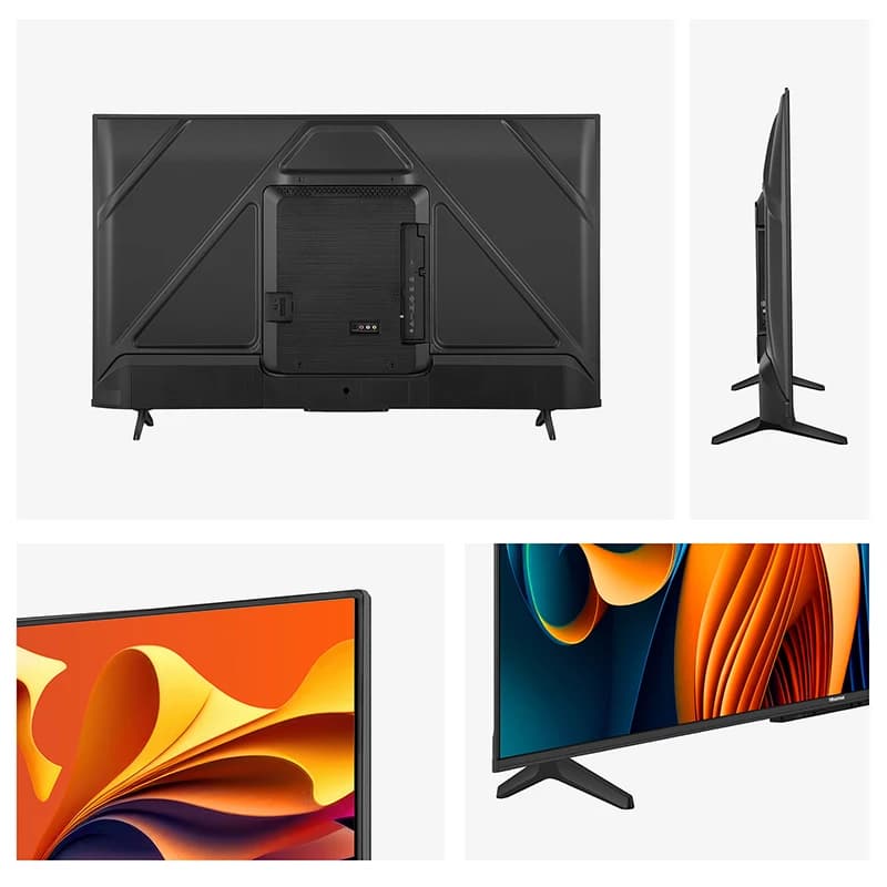 SMART TV HISENSE 55" 4K UHD QLED - 9