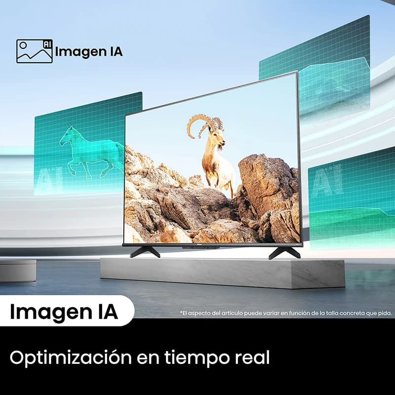 SMART TV HISENSE 55" 4K UHD QLED - 7