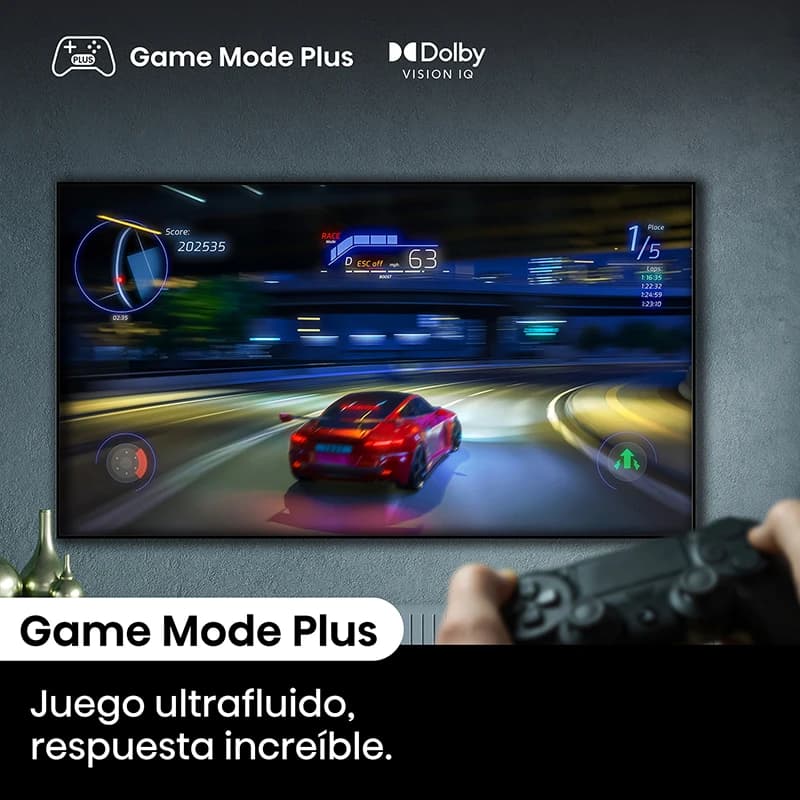 SMART TV HISENSE 55" 4K UHD QLED - 4