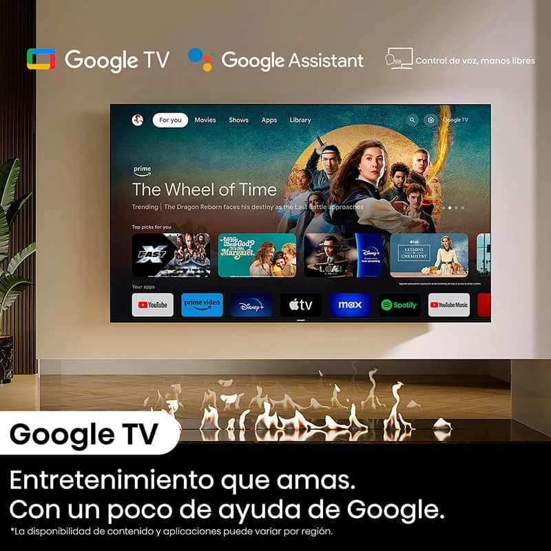 SMART TV HISENSE 55" 4K UHD QLED - 3