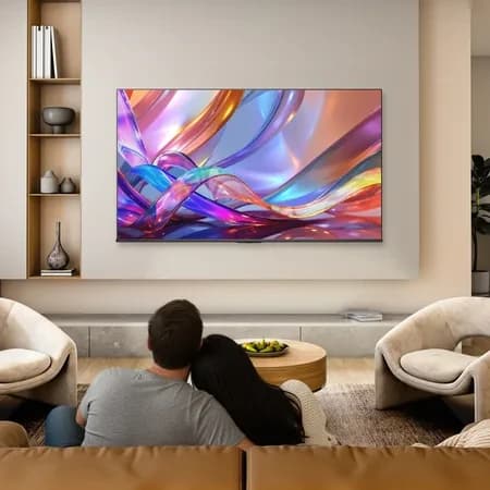 SMART TV HISENSE 65" 4K UHD QLED - 6