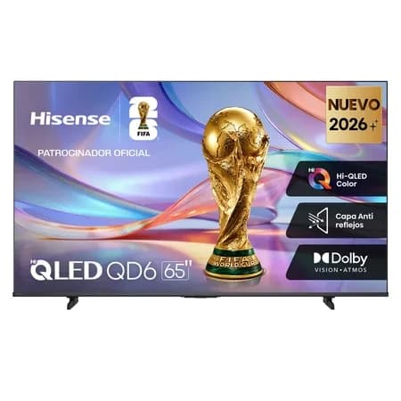 SMART TV HISENSE 65" 4K UHD QLED