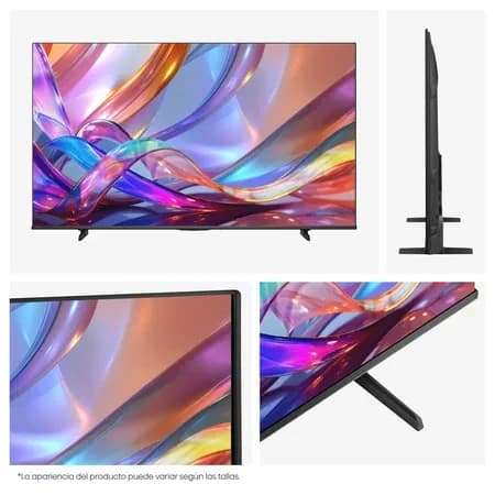 SMART TV HISENSE 65" 4K UHD QLED - 9