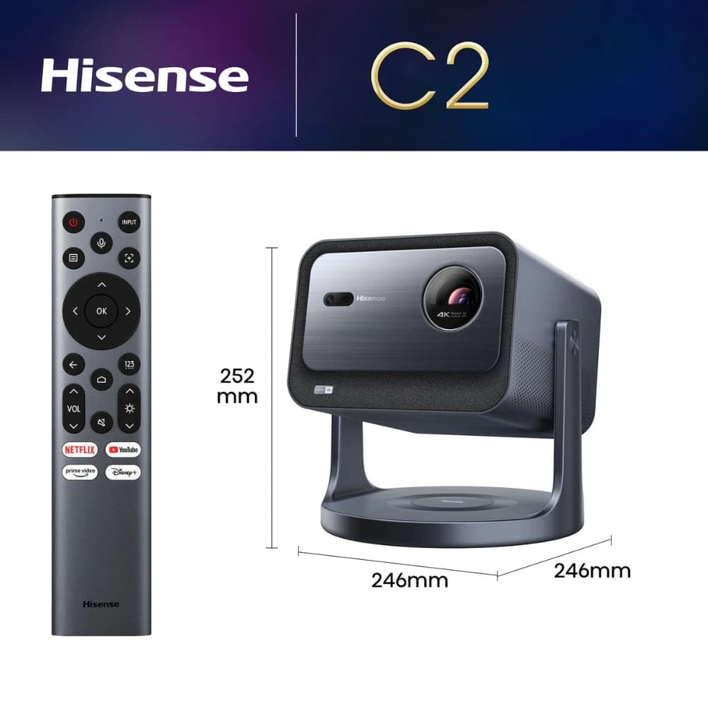 PROYECTOR C2 ULTRA - 4