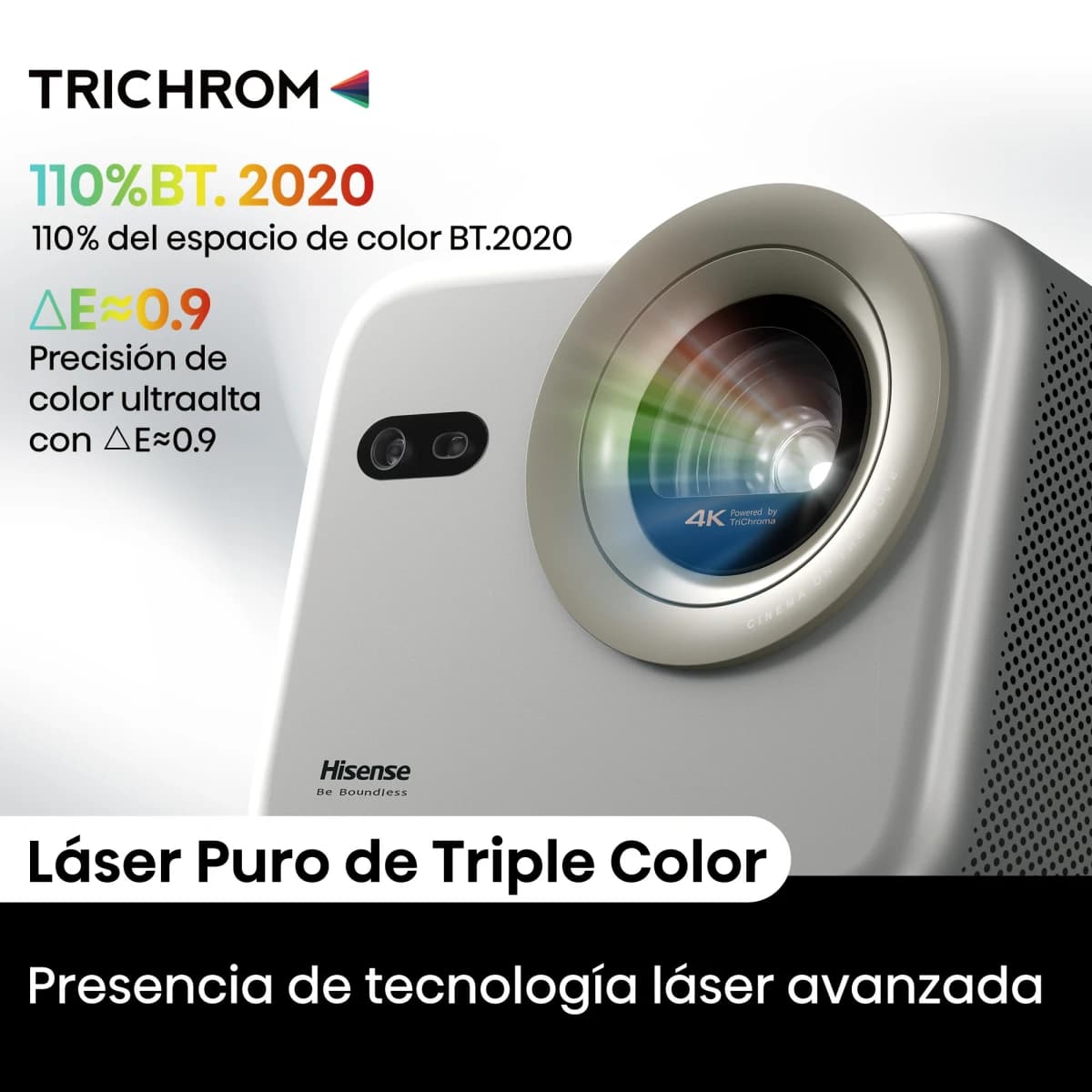 PROYECTOR HISENSE M2 PRO - 4