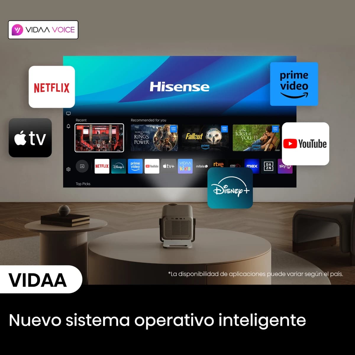 PROYECTOR HISENSE M2 PRO - 9