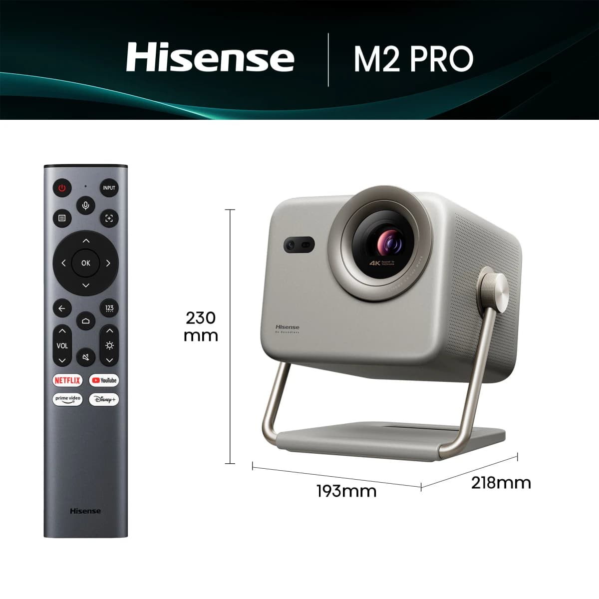 PROYECTOR HISENSE M2 PRO - 11