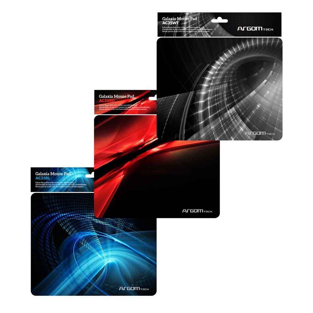 MOUSE PAD GALAXIA BLANCO ARGOM - 2