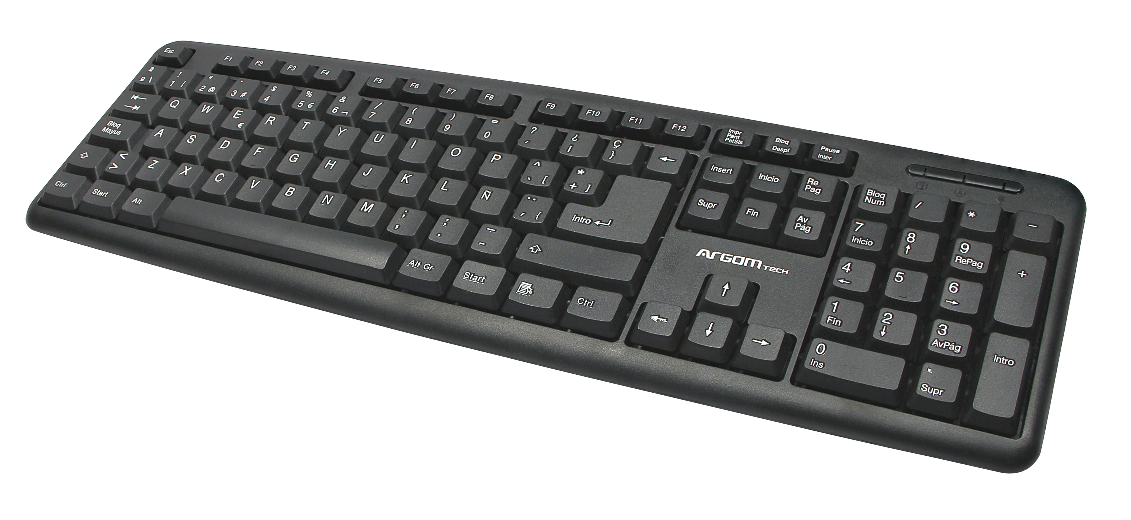TECLADO BÁSICO  ARGOM