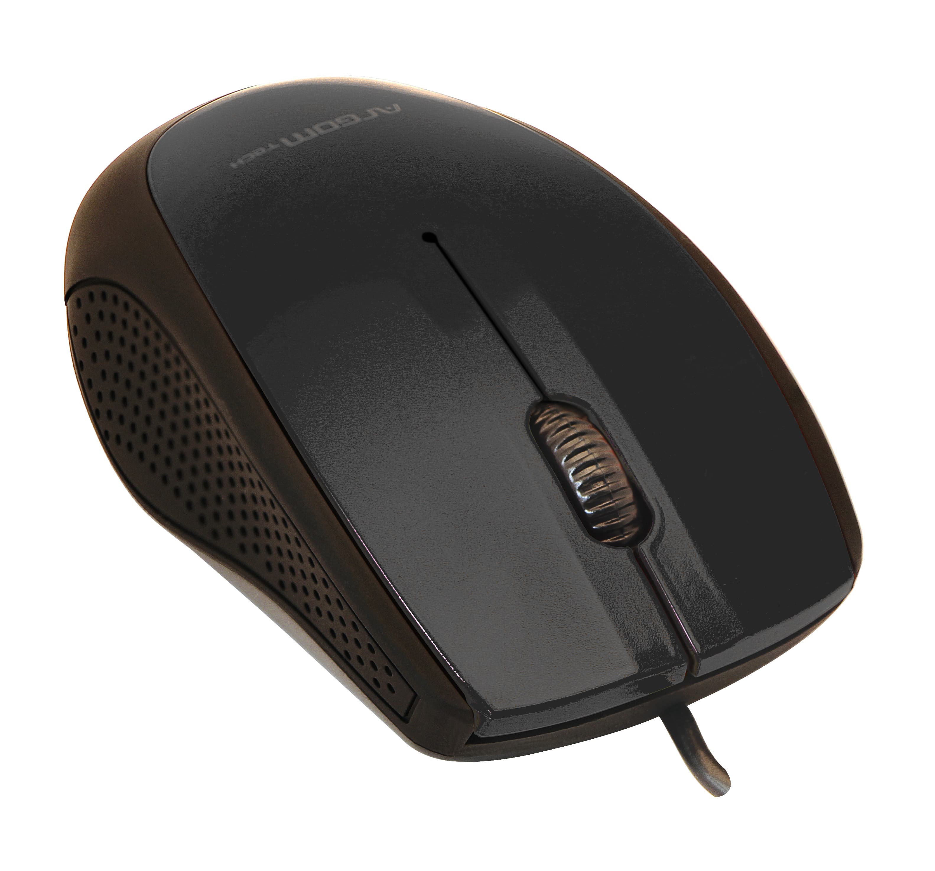 MOUSE USB 3D BLACK ARGOM