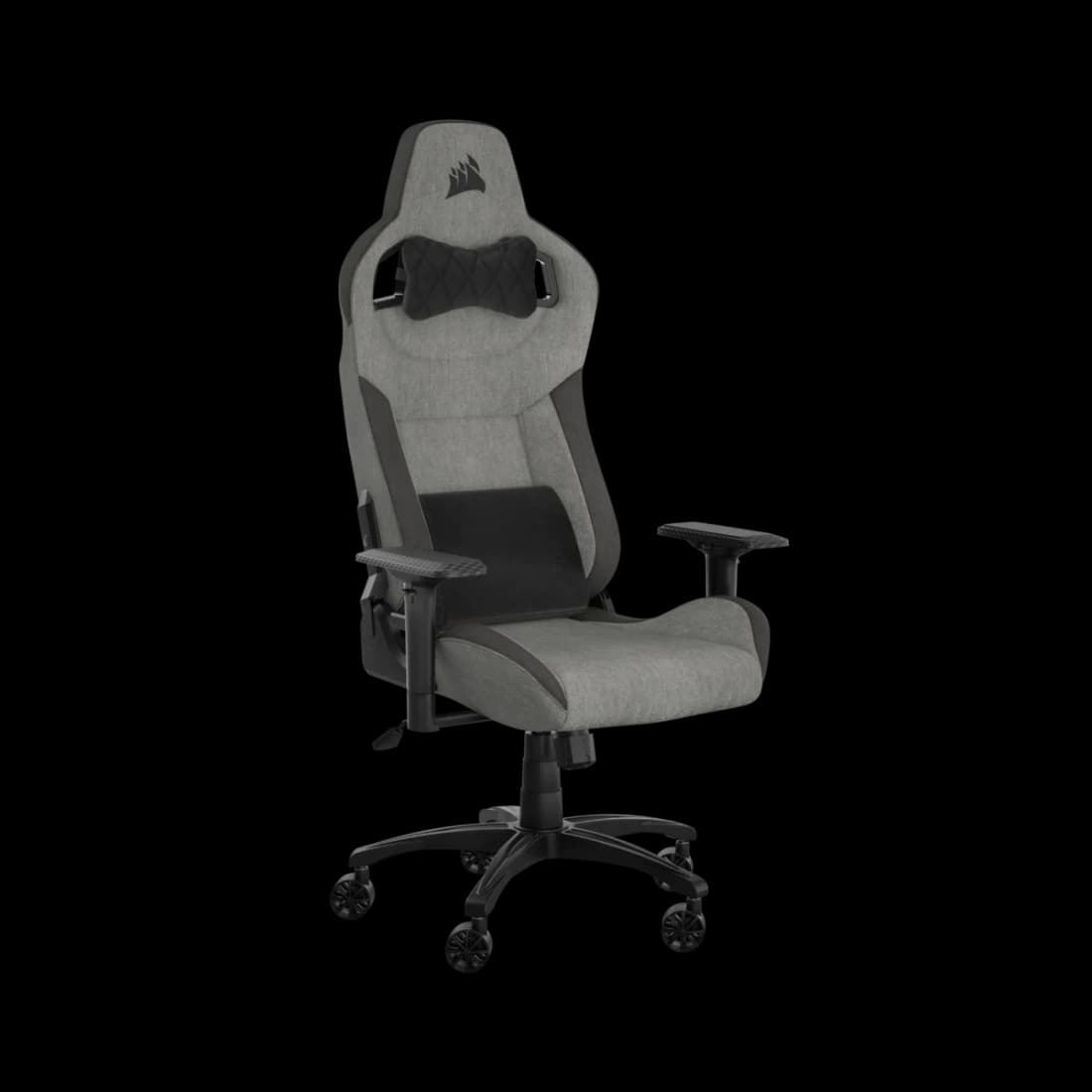 Silla Gamer CORSAIR T3 RUSH Fabric Gris/carbón