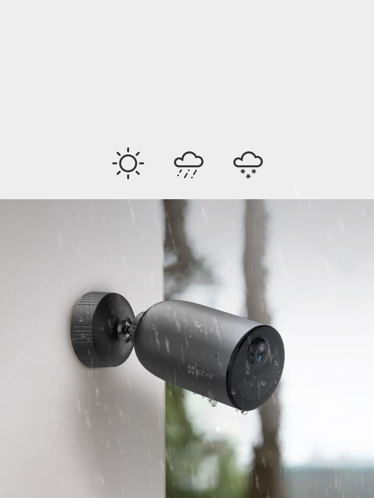 CAMARA DE SEGURIDAD 3MP EZVIZ EB3 2K BATERIA WIFI CS-EB3-R100-2C3WFL - 2