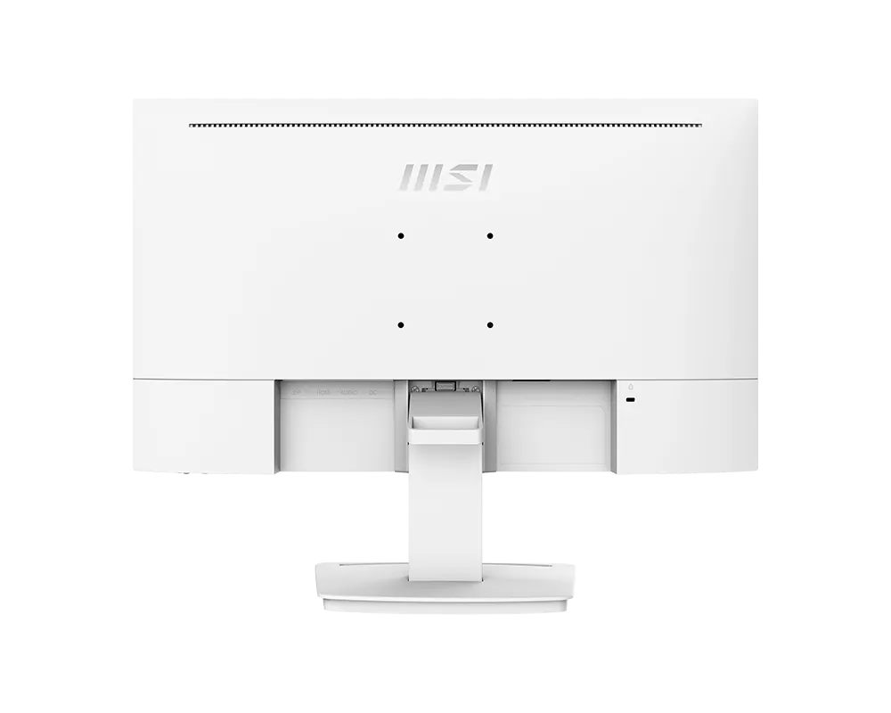 Monitor Profesional MSI PRO MP243XW Full HD IPS de 24" color Blanco - 2
